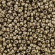 Miyuki rocailles Perlen 11/0 - Duracoat galvanized pewter 11-4222